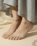 Bhoomivar Whispering beads Anklet