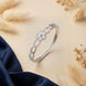 Floral Infinity Openable Kada