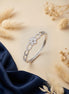 Floral Infinity Openable Kada