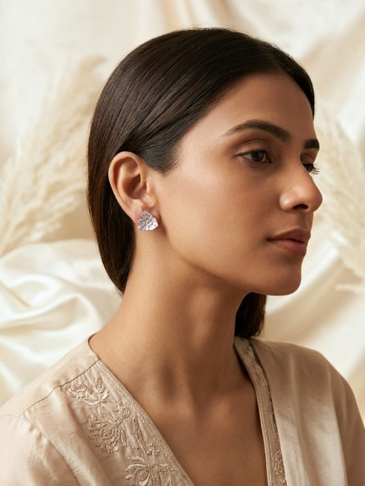 Blush Flower Earring