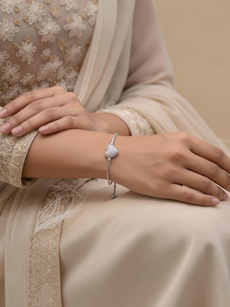 Sweetheart Spark Adjustable Bracelet