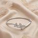 Crystal Butterfly Openable Kada