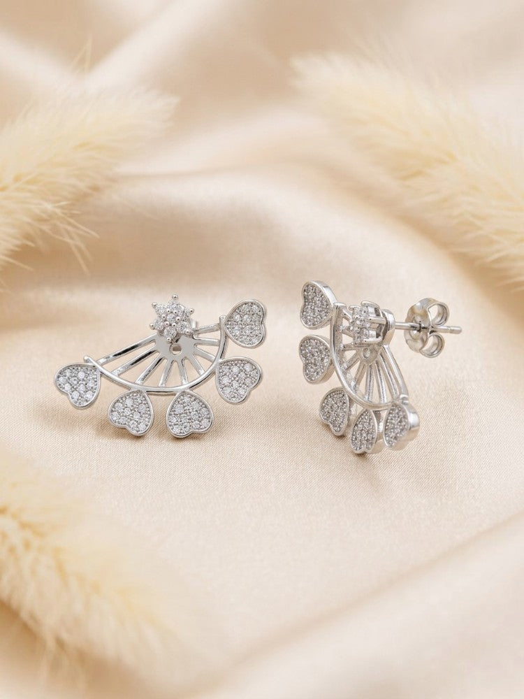 Heart Beneath the Stars Earring