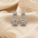 Celestial Crystal Drop Earring
