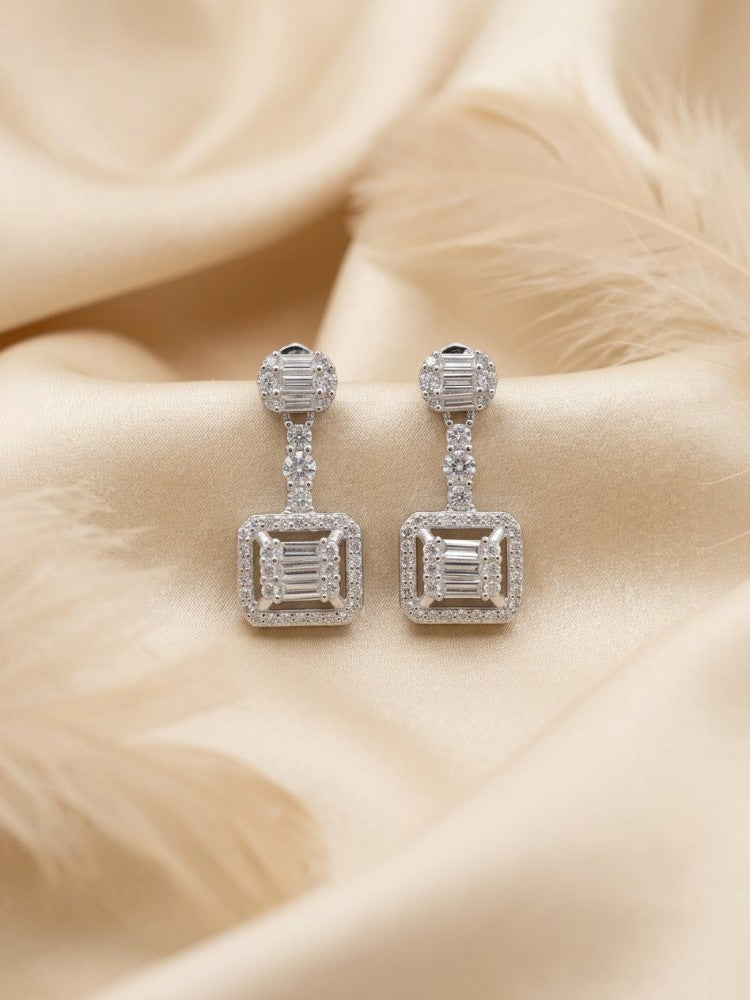 Celestial Crystal Drop Earring