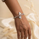 Flutter Duo Shine Adjustable Kada