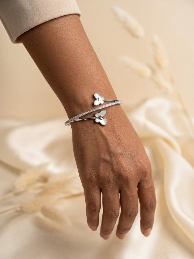 Flutter Duo Shine Adjustable Kada