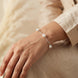 Pearl Tide Adjustable Bracelet