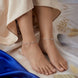 Meher Drop Silver Anklet