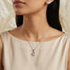 Sweet Spark Pendant Earring Set