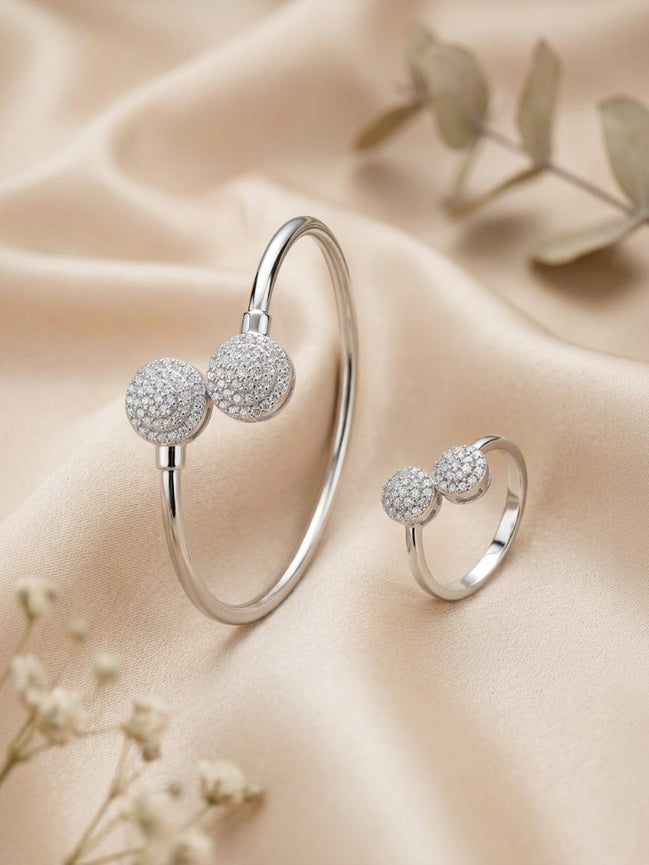 Lumina Duo Adjustable Kada