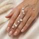 Layered Pearl Symphony Bracelet