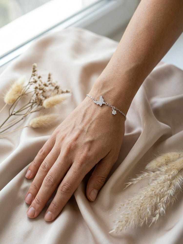 Butterfly Whisper Bracelet