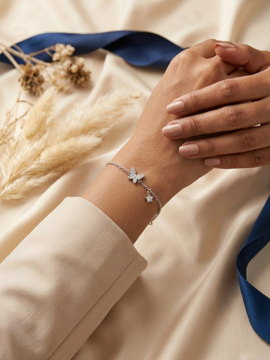 Butterfly Whisper Bracelet