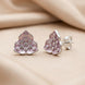 Blush Flower Earring