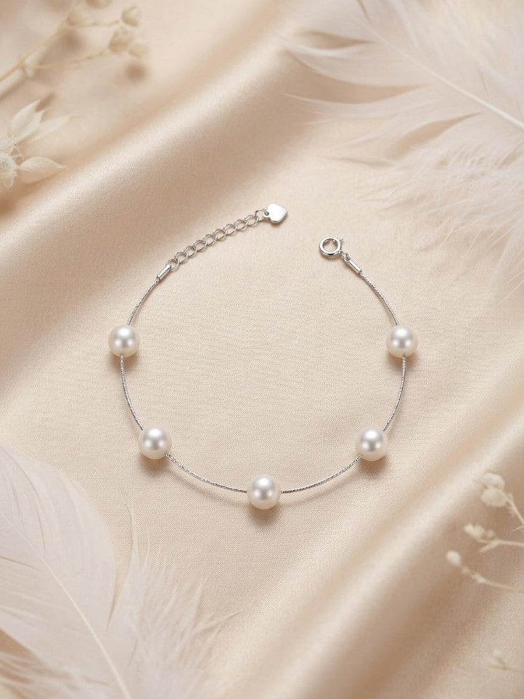 Pearl Tide Adjustable Bracelet