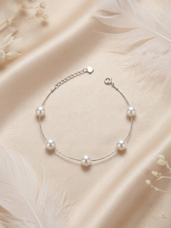 Pearl Tide Adjustable Bracelet
