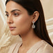 Celestial Crystal Drop Earring