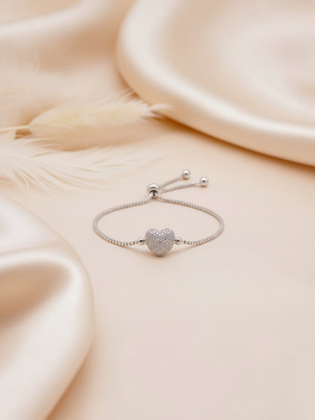 Sweetheart Spark Adjustable Bracelet