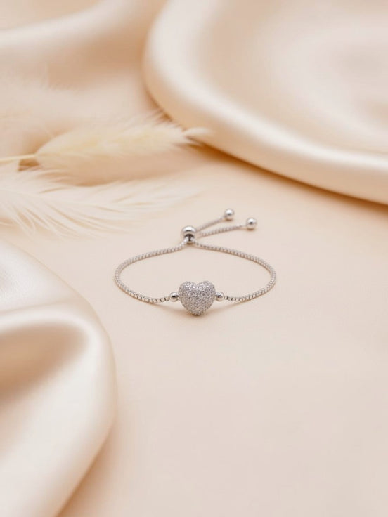 Sweetheart Spark Adjustable Bracelet