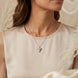 Twilight Spark Pendant and Chain