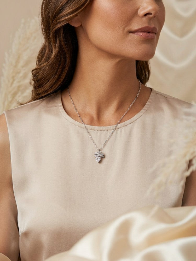 Twilight Spark Pendant and Chain