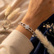 Floral Infinity Openable Kada