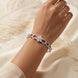 Floral Infinity Openable Kada