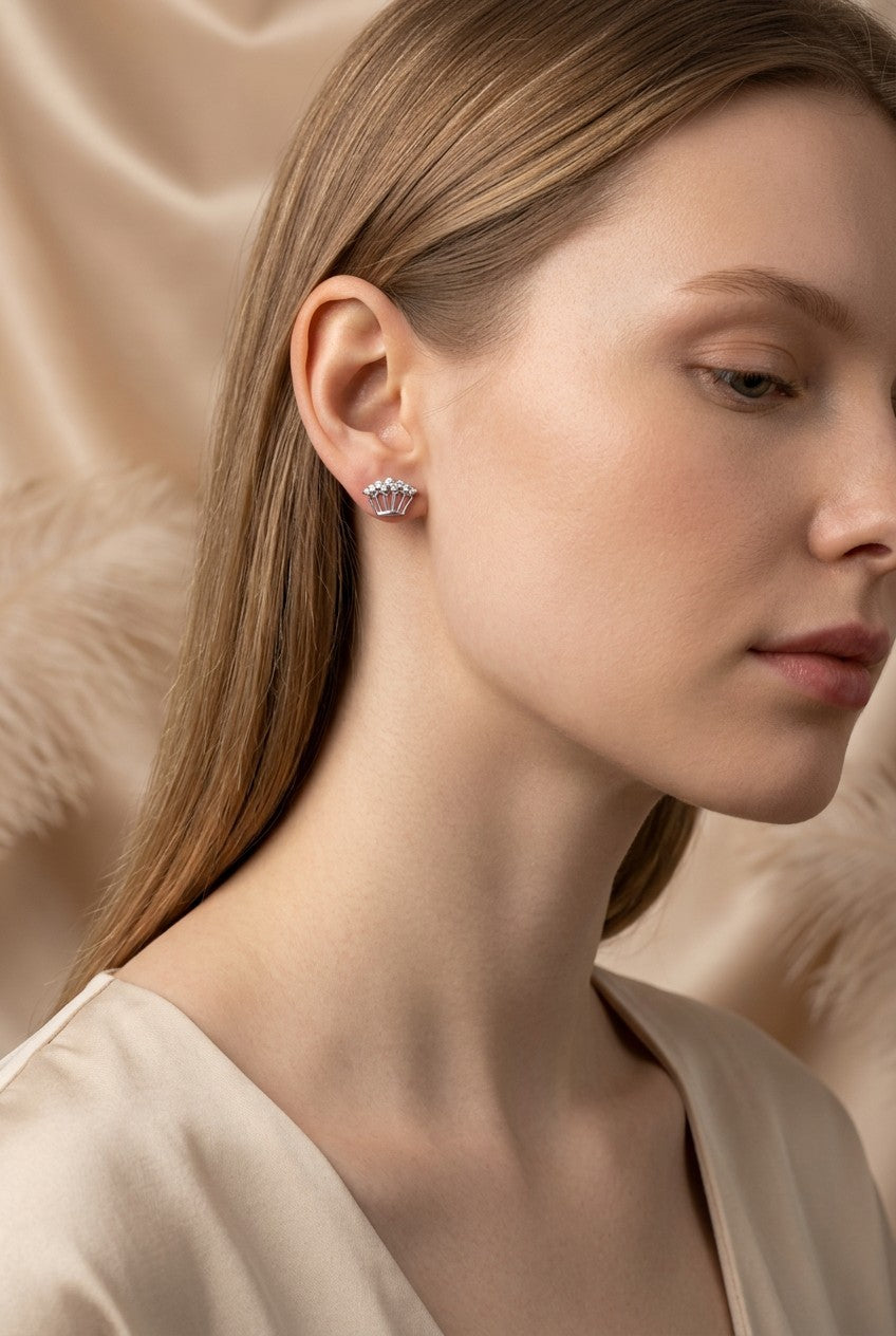 Crownline Spark Earring