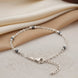 Shyama Silver Anklet