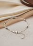 Shyama Silver Anklet