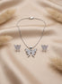 Winged Grace Pendant and Earring Set