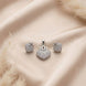 Sweet Spark Pendant Earring Set