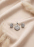 Sweet Spark Pendant Earring Set