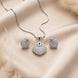 Sweet Spark Pendant Earring Set