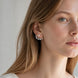 Heart Beneath the Stars Earring