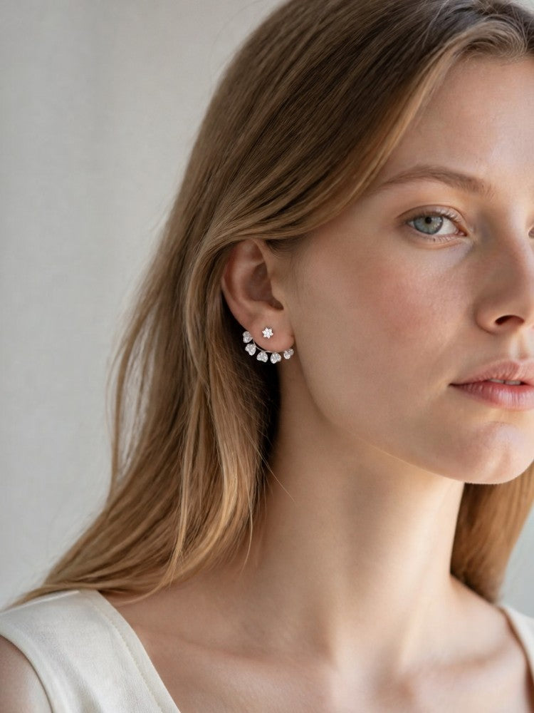 Heart Beneath the Stars Earring