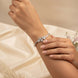 Crystal Butterfly Openable Kada