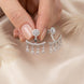 Silver Shower Earrings
