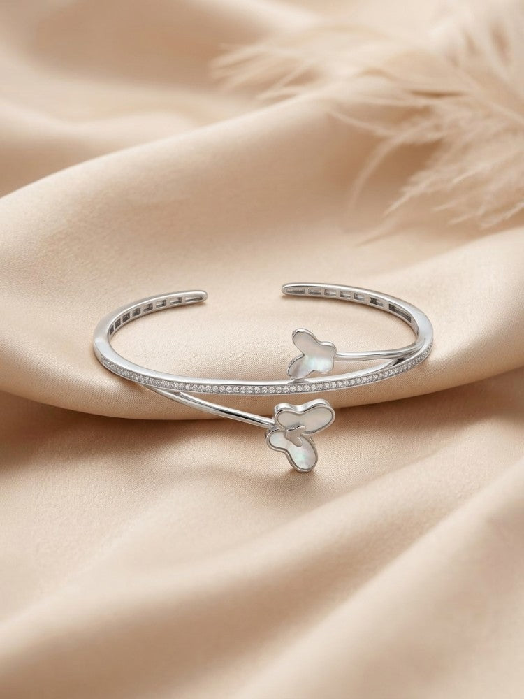 Flutter Duo Shine Adjustable Kada