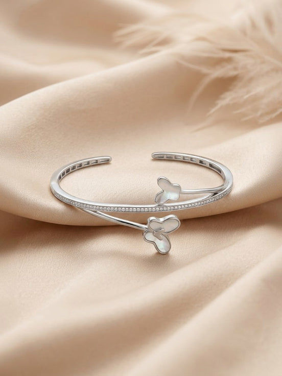 Flutter Duo Shine Adjustable Kada