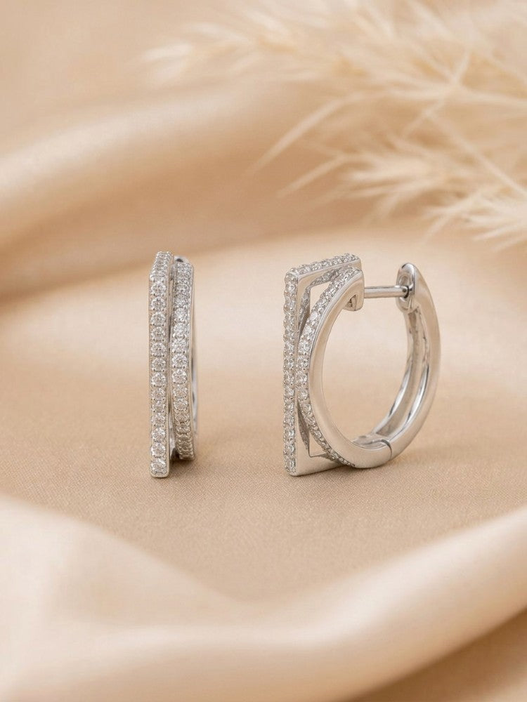 Edge Glow Earrings
