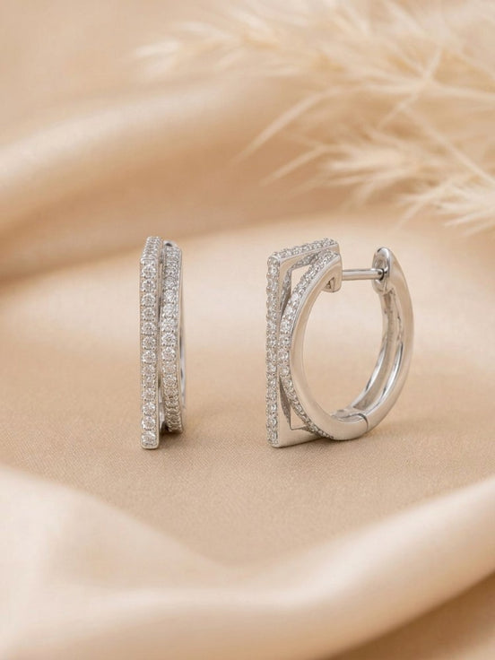 Edge Glow Earrings
