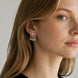 Silver Shower Earrings