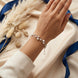 Layered Pearl Symphony Bracelet
