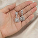 Celestial Crystal Drop Earring