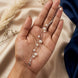 Layered Pearl Symphony Bracelet