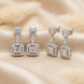 Celestial Crystal Drop Earring