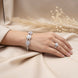 Regal Blossom Crystal Kada and Ring Set