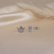 Royal wink studs